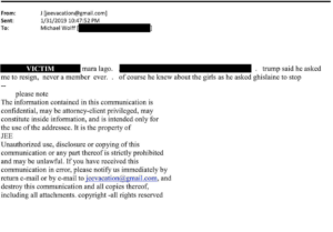 Read Jeffrey Epstein's newly released emails about Trump PBS News